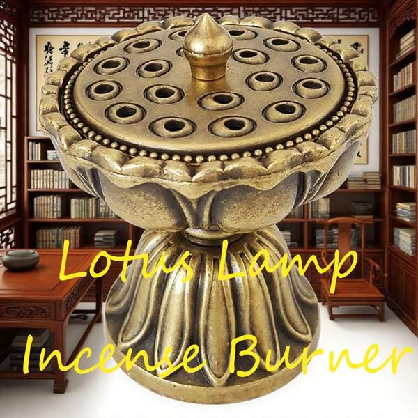 Quemador de incienso, juego de incienso en varillas para interiores del hogar, soporte de incienso en espiral de sándalo, quemador de incienso de ambiente antiguo