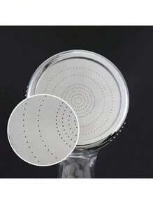 负离子过滤淋浴喷头，过滤高压节水喷雾手持淋浴喷头，适用于干性皮肤和头发