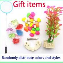 Acvariu de perete transparent de înaltă calitate/Vază montată pe perete/Vază hidroponică montată pe perete/Suport de afișare montat pe perete, Coș suspendat [Mai multe dimensiuni disponibile + Cadou gratuit pentru amenajarea peisagistică a acvariului], Decor pentru evenimente de sărbători, Articole creative multifuncționale, Educaționale pentru copii, Poate fi montat pe perete în dormitor/curte exterioară/birou/hol, Fabricat din materiale noi premium