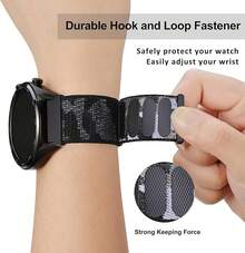 Smart Watch Strap - City Camo - View 4
