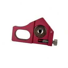 Bloque de posicionamiento de regla de acero, medidor de marcado de línea de ángulo de 45/60/90 grados, trazador cuadrado de carpintería para localizador de regla VXVT - Bloque tipo B - Ver 2