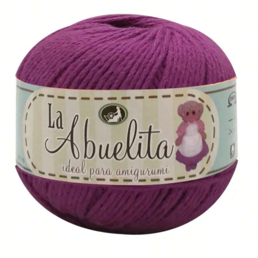 HILAZA LA ABUELITA 50GR ALGODÓN - Bugambilia - Ver 1