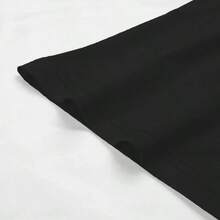 Womens Hmong Logo Culture Indigenous Southeast Asia Print Casual T-Shirt - Short Sleeve, Round Neck, Perfect For Summer Vacation Clothing - Lady Summer Party Daily Wear Tee - màu đen - Xem 4