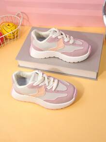 Slim Waist Girls' 2025 New Autumn & Winter Style – Internet-Famous Thick-Soled Student Casual Shoes, Breathable Sports Shoes