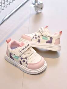 Girls' Sports Shoes, New Autumn 2025 Collection, Breathable, Versatile, Campus & Running, Children's Casual Shoes, Boys' Soft Bottom Non-Slip Sneakers