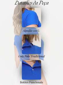 Women T-Shirts - Royal Blue - View 4