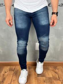 Premium Super Skinny Basic Jeans 01 - Light Wash - View 7