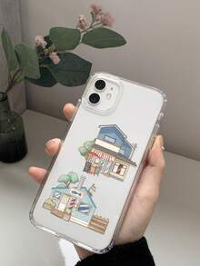 50 miếng dán trang trí phong cách retro trong suốt, đồ thủ công, miếng dán nhựa vinyl PET - Nhiều màu - Xem 6