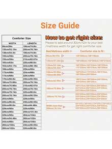 单件装床上用品被子 - 秋冬季保暖被子替代品，3D聚酯纤维填充，蓬松透气超细纤维床上用品被子，带四角系带 - 白色 - 白色 - 查看 2