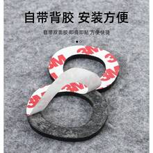 1 件 3 英寸 3 毫米厚高清亚克力自粘悬挂式家庭住址标牌 - DIY 橱柜门牌号、门牌号（室内 0-9）、街道地址号码（公寓、办公室、邮箱） - 彩色 - 查看 11