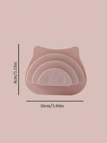 Convenient Home Pig Nose Shaped Three Zone Skipping Rope Hook, Multi-Purpose Headphone Cable Bag Hanging Rack, Skipping Rope Storage Hanging Rack, Modern And Simple - Multicolor - View 10