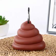 Pet Supplies Garbage Bag Dispenser, Portable Dog Poop Bag Holder For Cats And Dogs, Outdoor Use - Multicolor - View 3