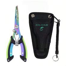 6.3-Inch Fishing Pliers, Stainless Steel Fishing Needle-Nose Pliers, Fishhook Remover, Braided Line Scissors, Cutter, Rust-Proof Fishing Multi-Purpose Tool, Suitable For Saltwater And Freshwater, Outdoor Fishing Supplies