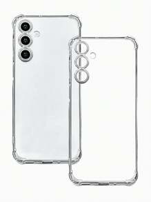 1 pieza Funda transparente anti-caída de cuatro esquinas, adecuada para teléfonos inteligentes de la serie /INFINIX/, funda de teléfono transparente anti-caída de cuatro esquinas, funda de teléfono, cubierta protectora de teléfono, carcasa de teléfono, funda de teléfono, funda de teléfono anti-caída, funda de teléfono transparente, funda de teléfono minimalista, funda de teléfono de unicolor, funda de teléfono transparente, funda de teléfono TPU anti-caída (anti-caída de grado militar)