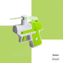 Ventilatore portatile a forma di carota, pistola giocattolo mini portatile, giocattolo estivo, giocattolo antistress, regalo per amici, regalo di compleanno