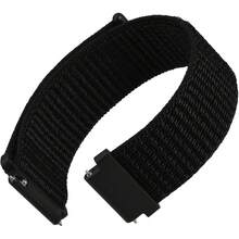 Correa de Reloj de Nylon Ajustable de 18mm, Correa Deportiva de Liberación Rápida (Negra) - ciruela madura - Ver 10