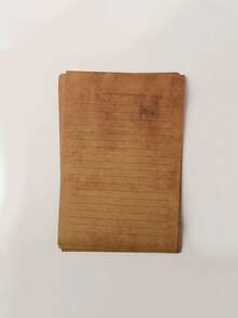 10pcs Vintage Kraft Paper, Suitable For Home Office Stationery, Vintage - Thank You Cards, Love Letters, Invitations, Resumes, Awards, Diplomas, Arts, Crafts, Certificates - Multicolor - View 10