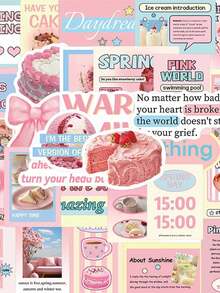 30 piezas de pegatinas de bayas y queso para estuches de teléfono, cuadernos, portátiles, maletas, cascos, patinetas, automóviles, libros Kindle, útiles escolares y decoración del aula DIY