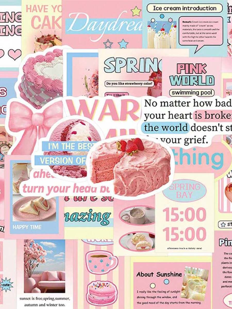 30 piezas de pegatinas de bayas y queso para estuches de teléfono, cuadernos, portátiles, maletas, cascos, patinetas, automóviles, libros Kindle, útiles escolares y decoración del aula DIY