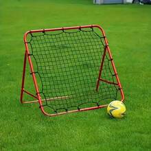 Red de rebote de fútbol ajustable - Objetivo de entrenamiento de fútbol portátil, - (Nota: Solo red de fútbol sin marco - Práctica interior/exterior, sistema de rebote de pelota, utilizado para mejorar la precisión y la fuerza) - Multicolor - Ver 9