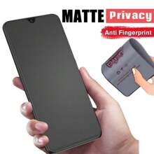 磨砂隐私屏幕保护膜防指纹保护膜适用于 Vivo Y36 5G Y19 V23e Y04 4G V27E Y19S Y18 Y18E Y17S Y27 Y02S Y02 Y02A Y02T Y17/Y15/Y12/Y11 Y15A/Y15S=Y01 V25 5G/V25e Y95/Y91C/Y93=Y1S Y20/Y20I/Y20S/Y12S/Y12A Y21=Y21S=Y33S=Y33T=Y21T Y50/Y30/Y30i Y16=Y35 V23 Y28 Y28 Y03 Y27 Y100 V21 V21E S1 IQOO NEO/S1 V20 V23 V20 V19 Neo防窥视屏幕保护必备品，家用手机屏幕保护膜手机配件防水防震防刮全覆盖 - 1件 - 查看 2