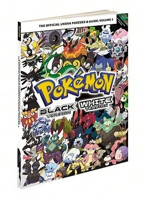 Pre-Owned Pokemon Black & Pokemon White Versions, Volume 2: The Official Unova Pokedex & Guide (Paperback) By Michael G Ryan, Kellyn Ballard, Blaise Selby - Single Book - View 1