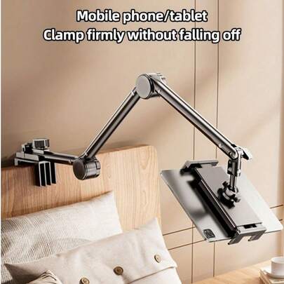 [Giá đỡ phát trực tiếp đa góc] Giá đỡ để bàn 3 trong 1 cho iPad/Điện thoại/Máy tính bảng, Điều chỉnh ngang và dọc xoay 360°, Giá đỡ Gimbal kết cấu kim loại, Giá đỡ di động cho lớp học trực tuyến và văn phòng Tương thích với iPhone, điện thoại Android, Quà tặng sinh nhật, gia đình, bạn bè Giá đỡ điện thoại Giá đỡ điện thoại Phụ kiện điện thoại