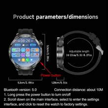 2025新款男士运动健身智能手表GT5 Max，1.85英寸AMOLED全触控彩色屏幕，GPS运动轨迹，合金表壳，指南针，多种运动模式，健身追踪手表，无线通话，语音助手，410mAh电池，音乐控制，NFC近场通信，睡眠监测，女士智能手表，GT4智能手表升级版，兼容安卓系统，理想的礼物，生日礼物，父亲节礼物，母亲节礼物。