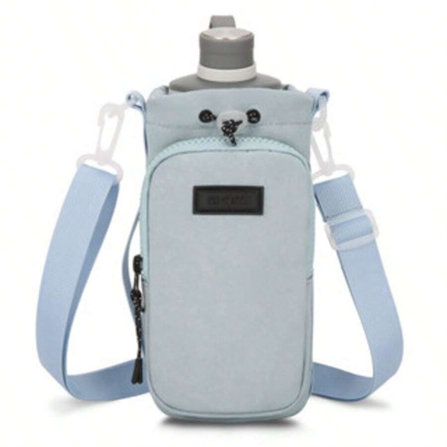 BAG COVER FOR THERMAL BOTTLE - 淺藍色 - 查看 1