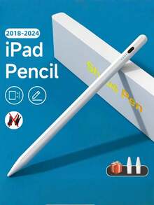 Compatible With Apple Pencil Power Display Palm Rejection Ipad Pencil Stylus Pen For IPad Accessories 2022 2021 2020 2019 2018 Pro Air Mini Rechargeable Battery 120mAh - Multicolor - View 2