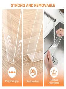 1 rolka dwustronnej taśmy Nano Strong – mocny, usuwalny klej, przezroczysty i bezśladowy, nie pozostawia śladów, nadaje się do dywanów, ramek na zdjęcia, plakatów, do domu/biura/na zewnątrz – polecana w reklamach telewizyjnych, niewidoczna naklejka do montażu na ścianie, wielokrotnego użytku, niezbędna dla entuzjastów majsterkowania