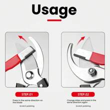 1pc/2pcs Scissors Sharpener, Blade Opener Pruning Shears, Knife Sharpening Tool, Knife Sharpener, Whetstone For Home, Quick Knife Sharpener, Whetstone, Kitchen Small Tool - Multicolor - View 4
