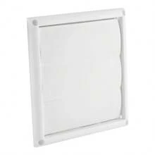 Cubierta de Ventilación de Secador de Aire Rejilla Persiana de Pared Repuestos Hogar Restaurante 4 - 6 pulgadas - Ver 9