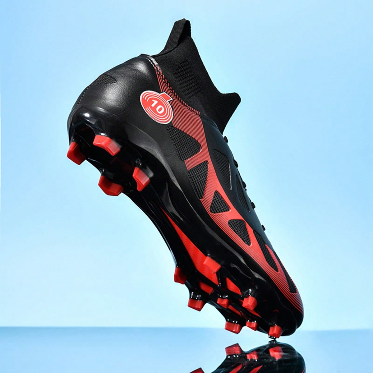 Zapatos de fútbol para hombres, botas de fútbol para hombres, zapatillas deportivas para niños y jóvenes con tacos altos, profesionales para entre