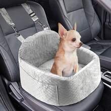 Dog Car Seat For Small Medium Dog, Removable Cover Dog Booster Seat, Safe And Comfortable, Easy Installation Cat Backpack For Travel