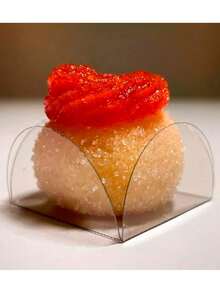 200 Clear Acetate Molds With 4 Thin Sweet Petals - 無色 - 查看 1