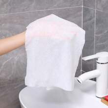 20Pcs Travel-Sized Pure Cotton Compressed Towels Individually Packed, Portable For Face And Hand Wiping