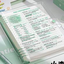 Buku Catatan Kulit Lembut Transparan A5 120 Halaman dengan Halaman Berlubang, Spiral yang Dapat Dilepas, Desain Tahan Air - Sempurna untuk Perlengkapan Kantor Sehari-hari dan Gaya Minimalis, Hadiah Sempurna untuk Pecinta Musik, Buku Catatan Musik | Buku Catatan Minimalis | Buku Catatan Tahan Air, Perlengkapan Sekolah, Kembali ke Sekolah - MultiWarna - View 13