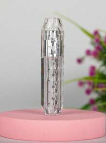 1个便携式迷你香水喷雾瓶，可重复使用，旅行装，5毫升，银色