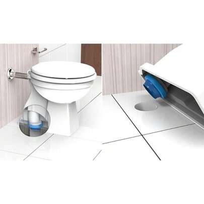 Anel Vedação Vaso Sanitário Bolsa Anel de Borracha Com Guia Instalação Para Bacia Sanitária Privada