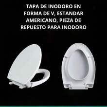 Toilet Seats - White - View 2