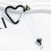 10pcs New DIY Jewelry Accessories Silicone Beads, Metal Beads, Keychain Buckle, Craft Toys For DIY Jewelry Making - Multicolor - View 8