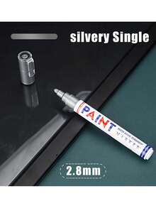 Waterproof Quick-Drying Non-Fading Paint Marker Pen For Furniture, Car Tire Repair And Retouch