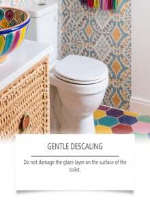 1 Pack Of 8 Toilet Cleaning Tablets For Removing Stains, Scale, And Odors, Leaving A Fresh Fragrance And Maintaining The Toilet. These Tablets Clean Efficiently By Quickly Dissolving And Removing Yellow Stains, Urine Scale, Water Scale, And Other Dirt From The Inside Walls Of The Toilet. They Are Easy To Use, Saving Time And Effort.