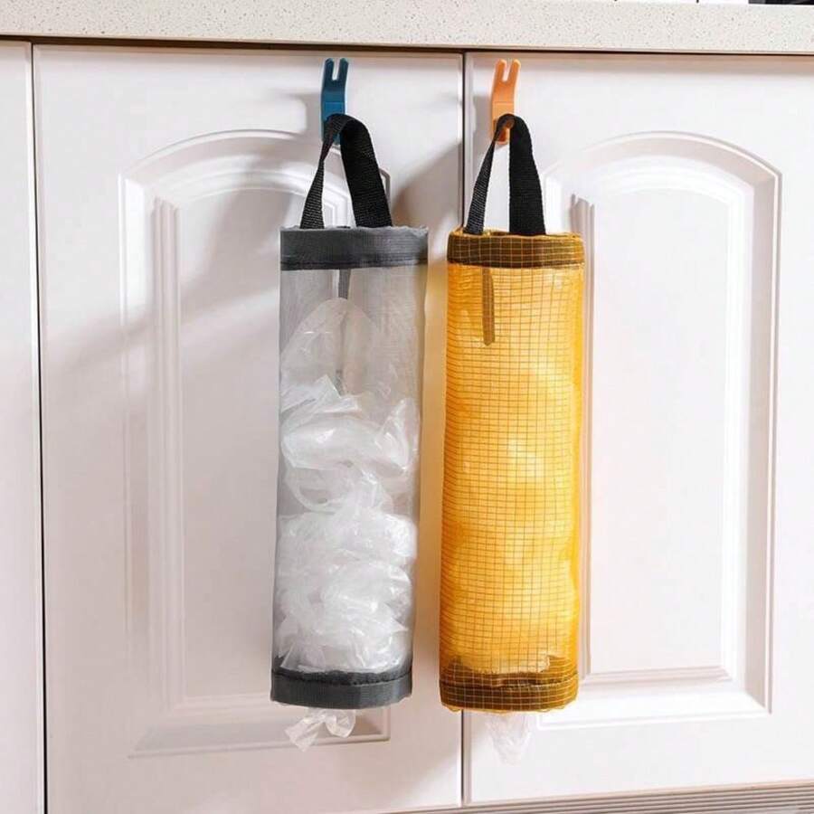 Kitchen Plastic Bag Holder Organizer Bag Puller - Nhiều màu - Xem 1