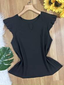 Women Tops - Black - View 3