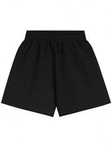 SPRUNKI Printed Men's Pure Cotton Set, 180g T-Shirt, 260g Shorts Set, Pure Cotton Fabric, Breathable And Sweat-Absorbent, Soft And Skin-Friendly, Protecting The Baby's Summer - 白色 - 查看 6