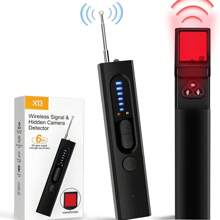 1 款便携式防窃听摄像头探测器。它具有隐藏摄像头检测、射频 (RF) 信号检测、GPS 追踪器检测、监听设备检测和防窥探 RF 扫描功能。适用于汽车、室内住宅、酒店、浴室、旅行和办公室等场景。