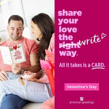 American Greetings Tarjeta de San Valentín (feliz día de San Valentín desde mi corazón) - Feliz día de San Valentín desde mi corazón - Ver 7