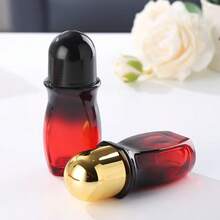 1pc 30ml Large Roll-On Bottle, Massage Roll-On Bottle, Suitable For Essential Oils, Serums, Concentrates